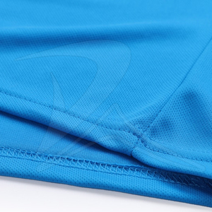 Maillot décontracté pour homme avec logo personnalisé, en tissu tricoté respirant de haute qualité, grande taille, vêtement de sport vierge, vente en gros - Product Image 4