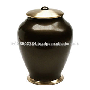 Urnes en métal de haute qualité pour cendres humaines Design de luxe fait à la main Fabricant et fournisseur d'urnes de crémation - Product Image 4