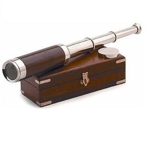 <b>Brass</b> Antique <b>Telescope</b> With Wooden Box <b>Telescope</b> With Wooden High Quality <b>Brass</b> Antique Wooden <b>Telescope</b> With Stand Box Item - Product Image 3