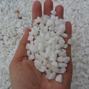 Pierres roche de jardin d'aménagement paysager pour rivière blanc, pierres - Product Image 1