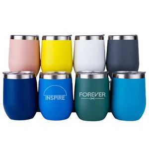 แก้วเก็บไวน์ของขวัญวันเกิดไอเดียของขวัญไวน์สำหรับ BFF,คุณแม่,เพื่อน,ภรรยา,ลูกสาว,น้องสาว,ถ้วยกาแฟสแตนเลส12ออนซ์ - Product Image 1