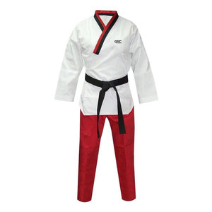 Uniforme de Taekwondo de alta calidad, diseño cómodo, material de alta calidad, TKD GI, nuevo diseño, precio al por mayor - Product Image 1