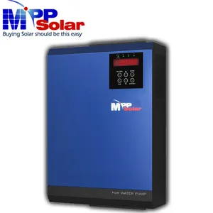 Inversor de bomba de agua Solar SP11KW 11000W trifásico 415vac 440vac MPP MPPT Max PV entrada 800V + sin batería para bomba de agua de 10 ~ 15 HP