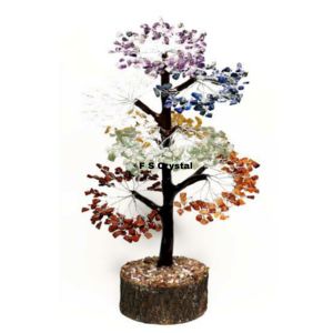 Buena calidad Multi Stone 1000 Chips Árbol de piedras preciosas Venta al por mayor Árbol de piedras preciosas Mejor calidad Árbol de piedras preciosas Comprar de F S CRYSTAL - Product Image 1