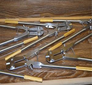 Pinzas Cortadoras de Clavos TC de Acero Inoxidable para Cirugía Ortopédica, de Alta Resistencia, Certificadas CE, Instrumentos Quirúrgicos Veterinarios Manuales de Clase I - Product Image 3