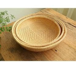 CESTA DE BAMBÚ DE ALTA CALIDAD DE VIETNAM - Product Image 4