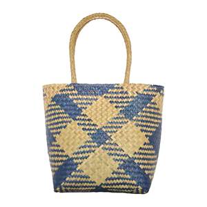 Abanico de mano de bambú natural, colorido - Product Image 4