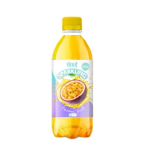 Beverage Manufacturer Passion Fruit bottle Sparkling Juice Pet Bottle 250ml with BRC Gap HACCP ISO KOSHER HALAL Certified