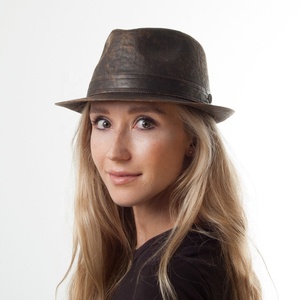 Casquette de baseball en coton vieilli Jaxon & James - Marron Unisexe Chapeau de sport quatre saisons - Product Image 3