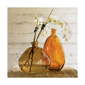 Vase en verre en cristal, fabriqué en inde, vente en gros, - Product Image 1