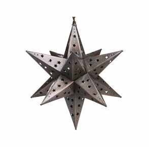 มาใหม่และมีคุณภาพดีแขวนโคมไฟดาวในการออกแบบใหม่ที่มีคุณภาพสูงโมร็อกโกโคมไฟโลหะในราคาขายส่ง - Product Image 3