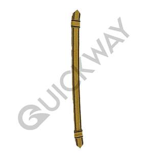 Sangle de mentonnière de cérémonie torsadée de couleur or argent personnalisée de haute qualité vente de mentonnière quantité en vrac par QUICK WAY INDUSTRIES - Product Image 3