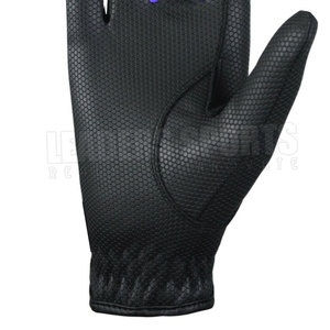 ถุงมือกอล์ฟนีโอพรีน/หนังคุณภาพสูง ขายดี พร้อมโลโก้ส่วนตัวและดีไซน์ OEM สำหรับผู้ชายและผู้หญิง - Product Image 3