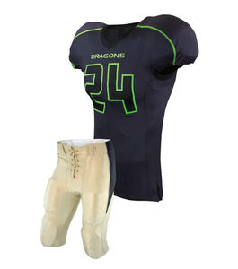 Uniforme de rugby de football américain, personnalisation par sublimation, 2017 - Product Image 3