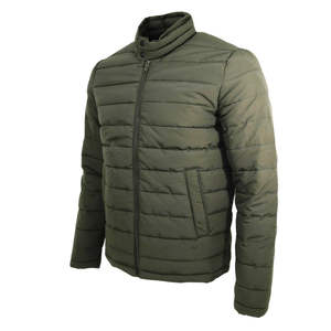 เสื้อแจ็คเก็ตพัฟเฟอร์ผู้ชายสำหรับฤดูหนาว คอตั้ง กันน้ำ กลับด้านได้ เป็นมิตรกับสิ่งแวดล้อม ระบายอากาศ กันลม ผลิตจากโพลีเอสเตอร์ 100% - Product Image 6