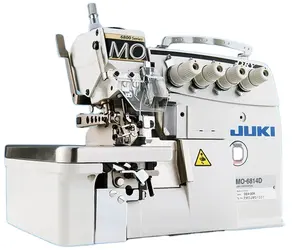 Juku — Machine à tête Semi-sèche, nouvelle collection MO-6814, surjeteuse à 2 aiguilles/points de sécurité, haute vitesse - Product Image 1