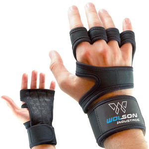 Guantes de Gimnasio de Neopreno, Guantes de Fitness, Guantes con Peso, Guantes de Entrenamiento, Guantes de Ejercicio, Guantes de Levantamiento de Pesas para Productos Unisex - Product Image 1