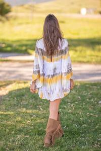 2026 Women's Sexy White Tie Dye Bodycon Dress <b>One</b> Piece Summer Clothing Set with Sleeved Top Mini for Beach - Product Image 4