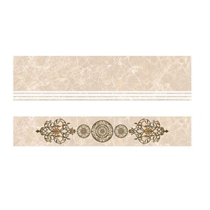 Plaine brun couleur brillant surface escalier en céramique tuiles S-300x1200mm, R-200x1200mm - Product Image 6