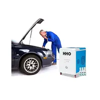 Мобильное оборудование для очистки двигателя автомобиля, топливный инжектор, очистка двигателя Hho, углеродный очиститель, комплект для экономии топлива Hho для автомобиля