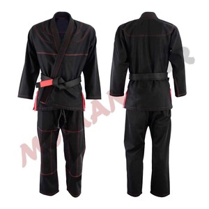 100% algodón 350 Gsm estilo Simple Jiu Jitsu uniforme personalizado desgaste de artes marciales - Product Image 1