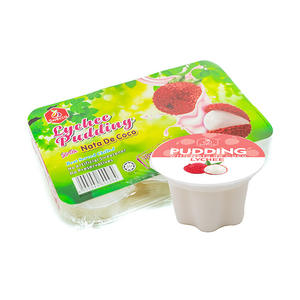 snack lychee jelly powder