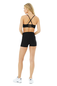 Conjunto de sujetador y pantalones cortos para mujer, ropa deportiva para gimnasio y yoga, diseño personalizado de lunares, a precio barato - Product Image 3