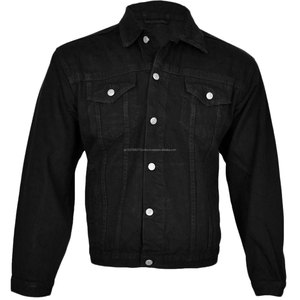 Chaqueta Bomber de cuero para hombre, cazadora informal clásica personalizada, precio al por mayor - Product Image 2