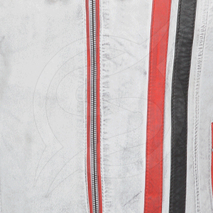 Custom Brand Printing <b>Cheap</b> Price High Quality Leather <b>Motorcycle</b> Racing Jacket - Product Image 5