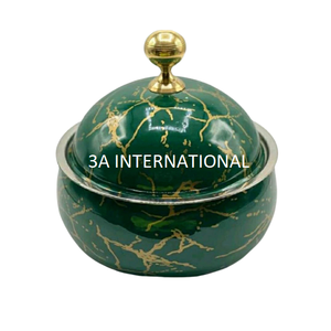 Accessoires de marmite de restauration de mariage Pot de service de nourriture en émail Casseroles pour riz et plat de dîner - Product Image 1