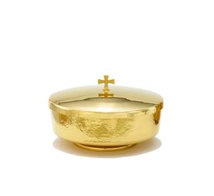 Bola de comunión de plata de latón, suministros de Iglesia, Brassworld, India - Product Image 3