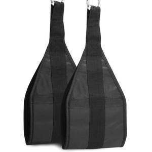 Geo Brother Co - Correa de Ejercicio Abdominal para Entrenamiento de Fuerza del Core, Barra Horizontal Acolchada para Dominadas, Bandas de Resistencia para Abdominales - Product Image 6