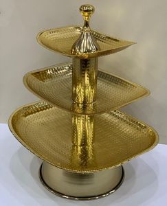 Soporte de pastel de boda Soporte de pastel de metal Fabricante y exportador soporte de pastel decorativo de metal personalizado - Product Image 5