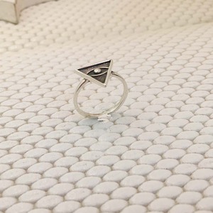 Anillos DE BODA informales con ajuste de bisel minimalista para mujer de Plata de Ley 925, joyería fina a granel hecha a mano - Product Image 4