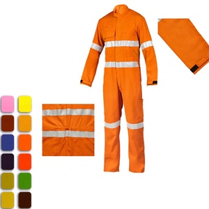 Workplace safety custom color / design durable very high quality safety working uniforms/ safety workwear - Product Image 1