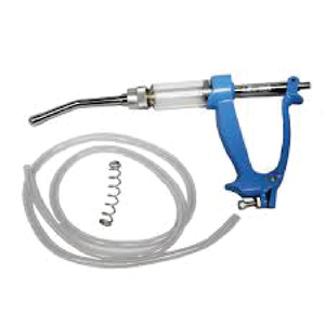 Pistolet d'arrosage automatique de haute qualité, arroseur vétérinaire, instrument en acier réutilisable pour bovins et ovins, écologique et durable - Product Image 1