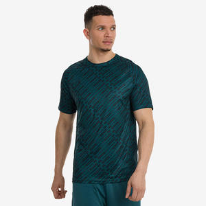 OEM 2024 T-shirt graphique de haute qualité pour hommes Fabricant en gros T-shirt unisexe à manches courtes de haute qualité en microfibre couleur - Product Image 1