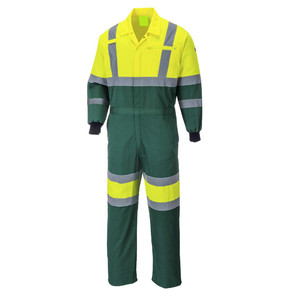 Uniformes de Trabajo Antiarrugas de Algodón de Alta Calidad, Fabricante OEM para Construcción de Seguridad, Tallas Grandes, Características de Exportación - Product Image 4