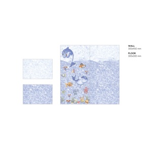 Carrelages muraux de salle de bain pour la décoration intérieure 30x45cm - Product Image 1