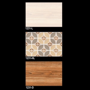 Azulejo de pared de cerámica de nuevo diseño para azulejos de cocina 300x450mm - Product Image 1