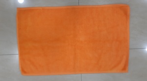 Serviette de bain pour adulte en coton écologique jetable à séchage rapide, tissée, couleur unie, de la marque RUDRA APPARELS - Product Image 3