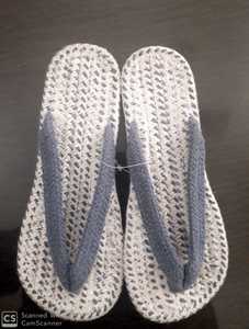 Sandalias Hechas a Mano de Algodón Personalizadas - Product Image 6