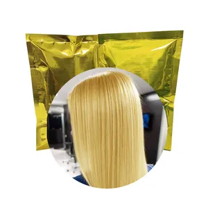 Professionelle Hersteller pflanzliche blonde semipermanente Haarfärbung verfügbar bei besten Qualität Eigenmarke OEM Haarfarbe Lieferant