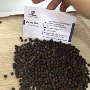 Poivre noir séché au soleil, brut, traité AD, sac de 1 kg, modèle 0084972678053 - Product Image 3