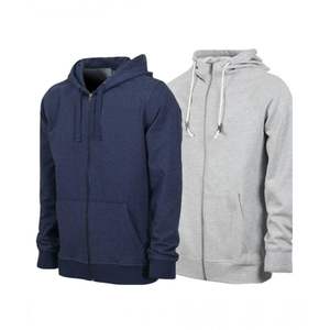 Sweat à capuche pour hommes, poids lourd, logo personnalisé, sweats à capuche en coton avec fermeture éclair, vente en gros pour l'hiver - Product Image 6