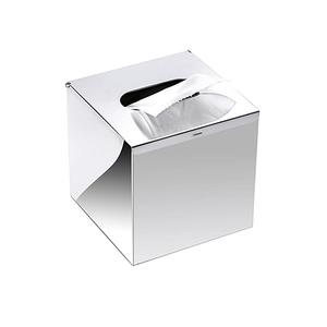 Juego de 2 Cajas de Pañuelos de Metal Plateado para Boda, Caja de Pañuelos Decorativa, Porta Servilletas Personalizado a Precios Económicos - Product Image 5