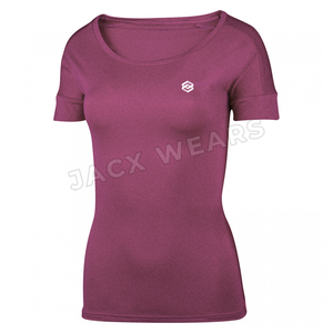 STOCKPAPA 2021 été écologique 100% coton respirant femmes t-shirt décontracté-tailles personnalisables XXXL promotionnel bon - Product Image 1