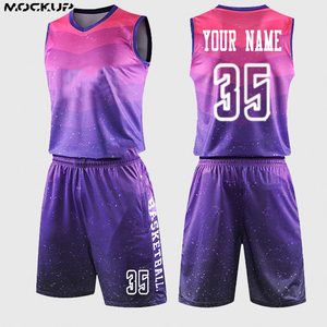 OEM Uniforme de basket-ball en maille réversible personnalisé de haute qualité pour femmes grande taille uniforme de basket-ball pour jeunes prix bas en gros - Product Image 4