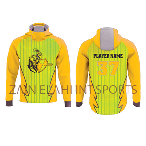 ODM Pull en molleton de polyester imprimé par sublimation à prix réduit Sweatshirts à capuche d'entraînement de sport personnalisés - Product Image 5