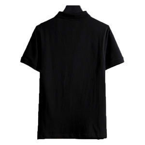 T-Shirt manches courtes pour hommes, extensible, en coton, grande taille, été, 2020 - Product Image 5
